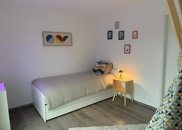 Frangines & Compagnie Holiday home *